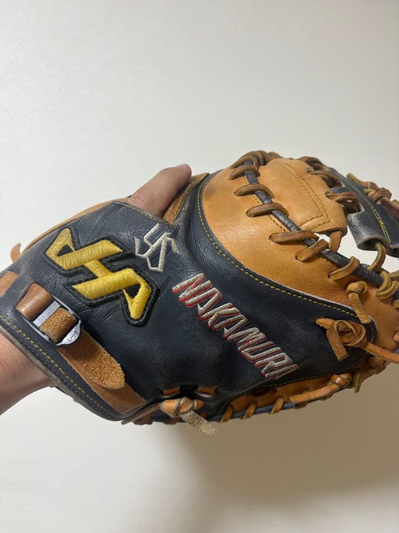 プロ野球支給品キャッチャーミット