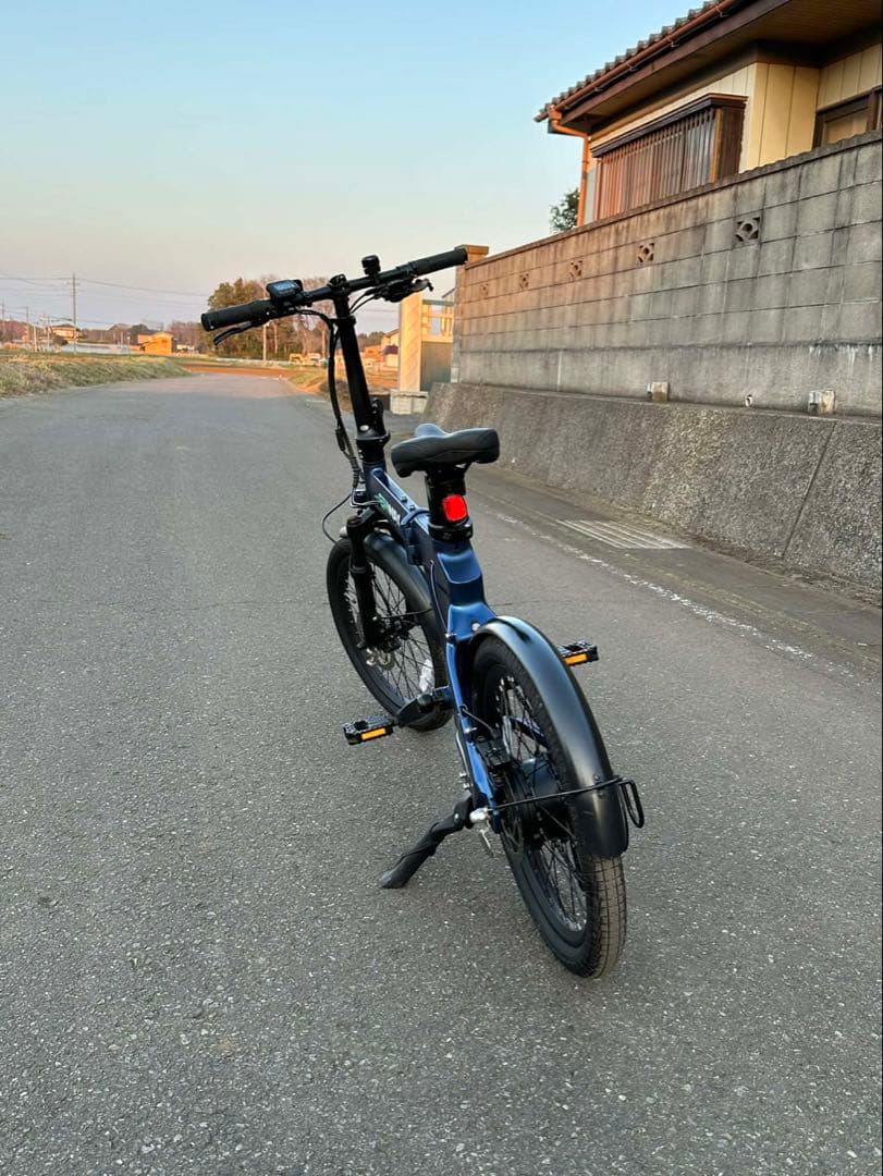 ERWAY A02 電動アシスト自転車 折りたたみ 美品