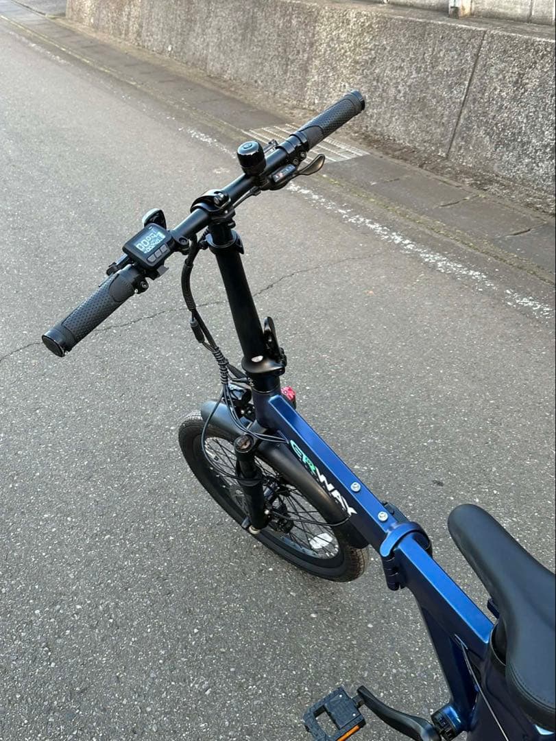 ERWAY A02 電動アシスト自転車 折りたたみ 美品