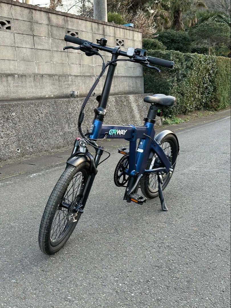 ERWAY A02 電動アシスト自転車 折りたたみ 美品