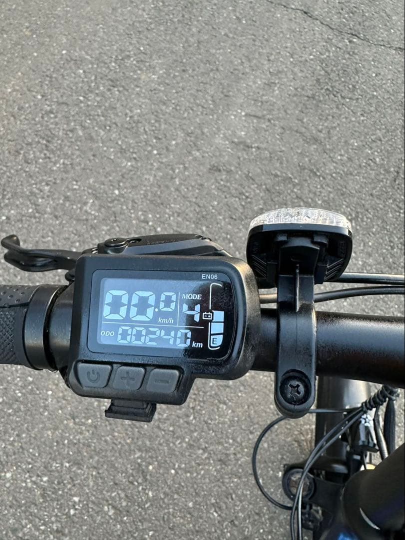 ERWAY A02 電動アシスト自転車 折りたたみ 美品