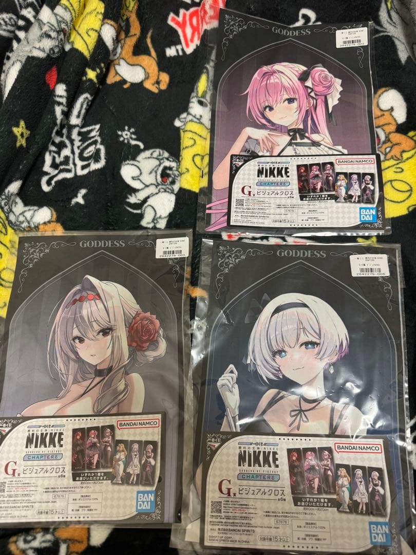 NIKKE シンデレラ　一番くじ　下位賞付き