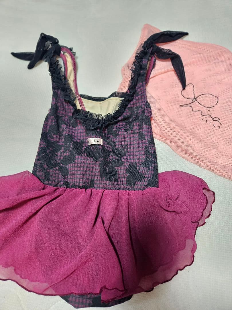 mi_957　 スティナ レオタード　キッズ（95-110）③