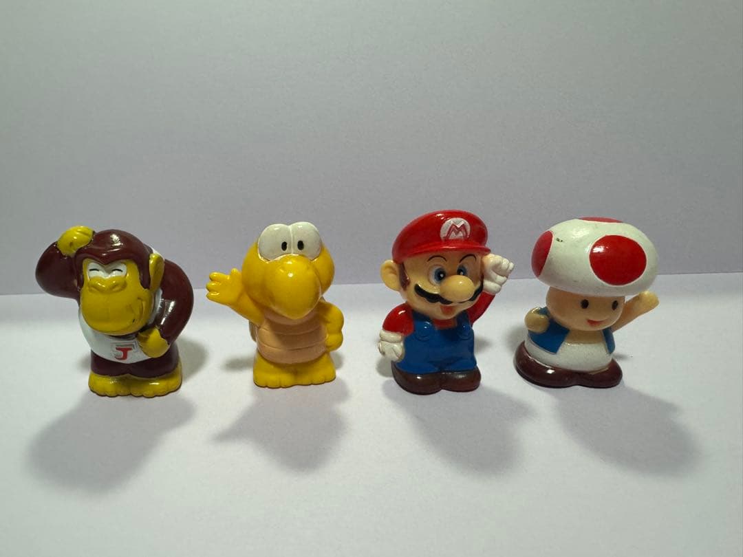 スーパーマリオ　指人形セット　90年代　レトロ