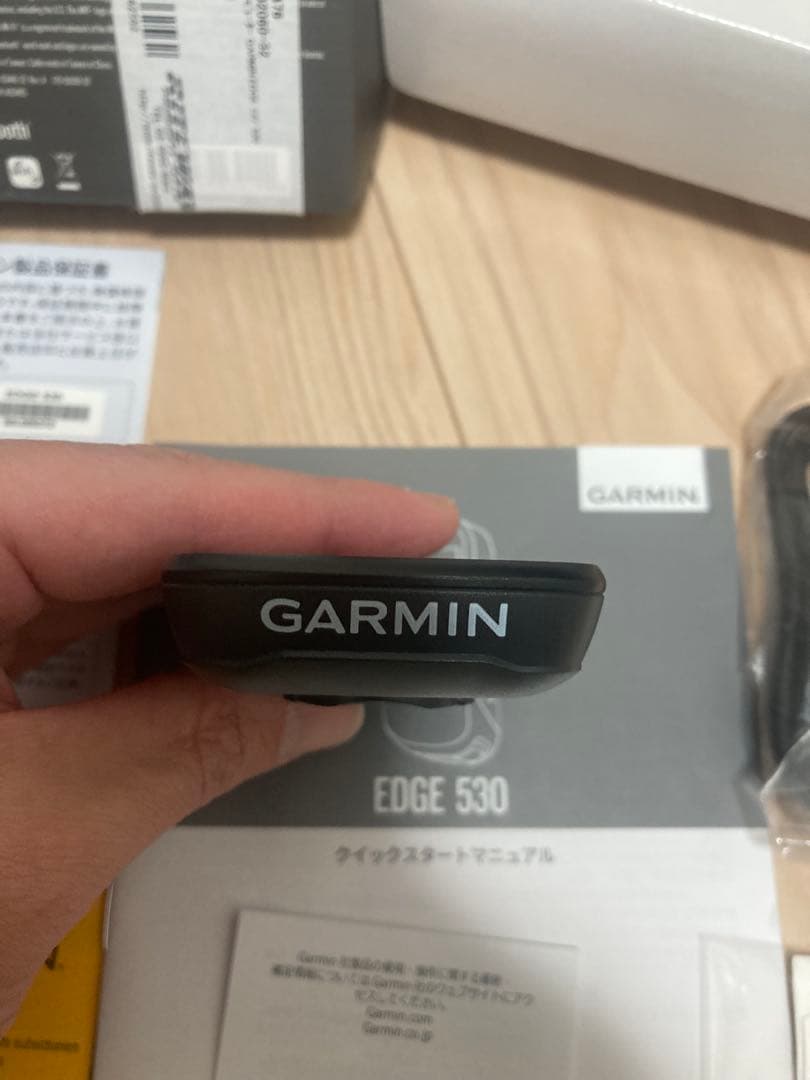 Garmin EDGE 530 サイクルコンピューター 本体