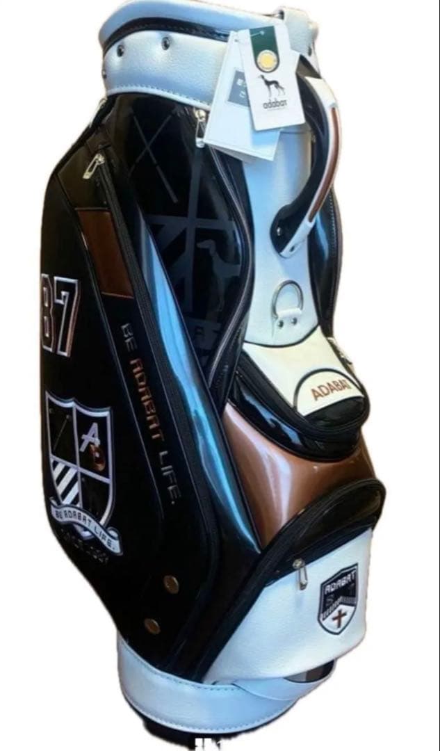 ☆☆ADABAT GOlF キャディバッグ　9型4.1K新品未使用品