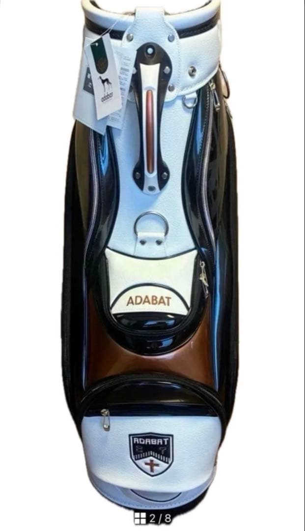 ☆☆ADABAT GOlF キャディバッグ　9型4.1K新品未使用品