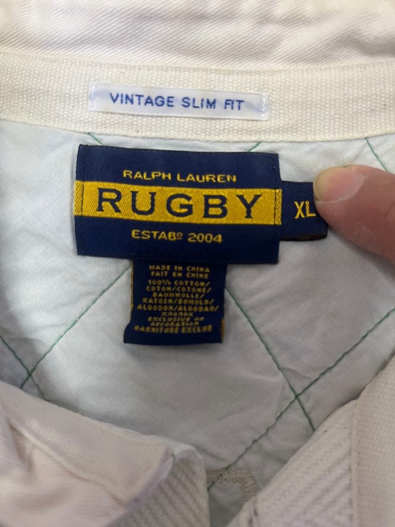Rugby Ralph Lauren ラガーシャツ
