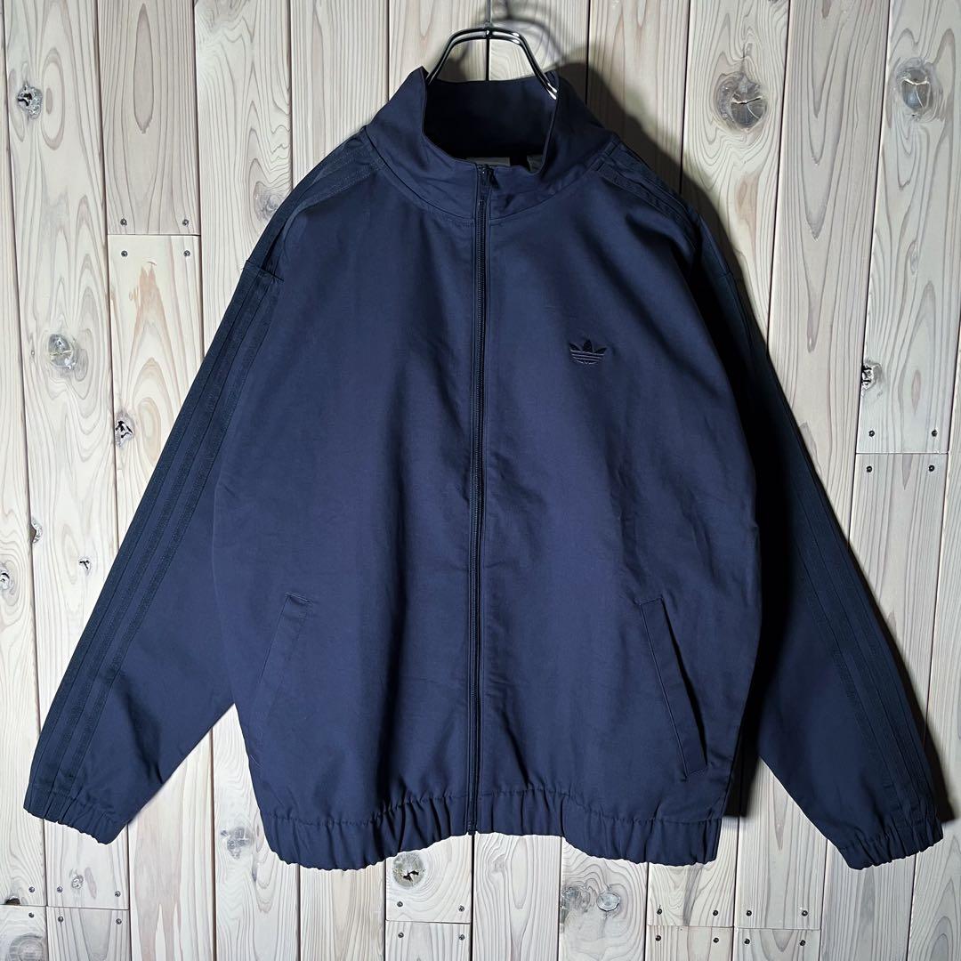 【極美品 L】アディダス スケートボーディング 刺繍ロゴ トラック ジャケット