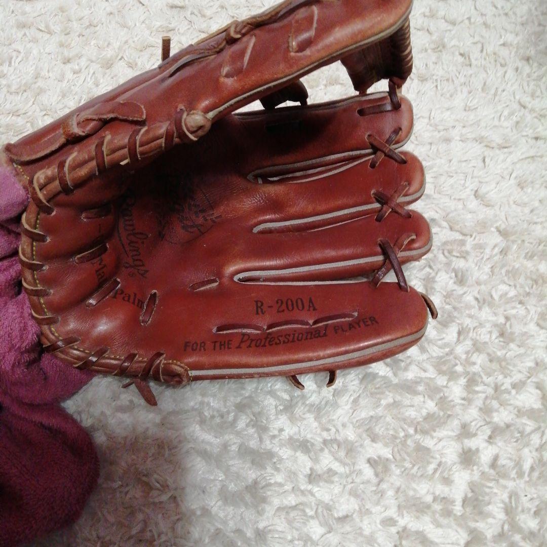 Rawlings Soft Tan 硬式グローブ