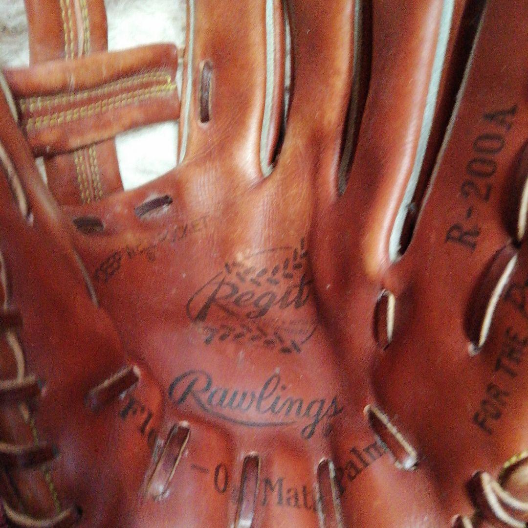 Rawlings Soft Tan 硬式グローブ