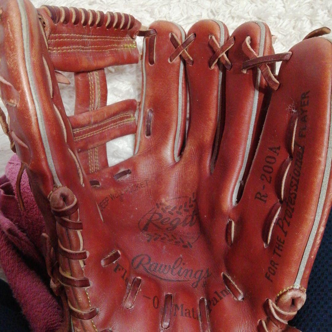 Rawlings Soft Tan 硬式グローブ