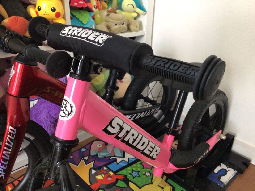 ◉STRIDER ストライダー 美車 スポンサー提供品 カスタムパーツおまけつき