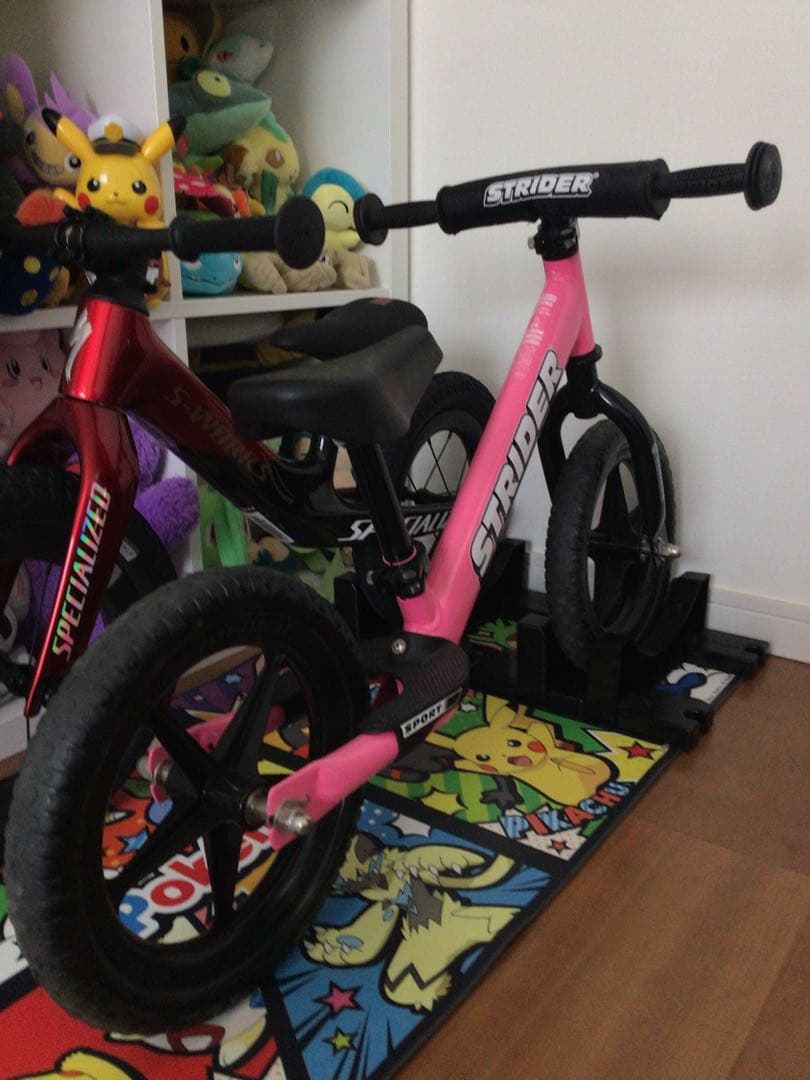 ◉STRIDER ストライダー 美車 スポンサー提供品 カスタムパーツおまけつき