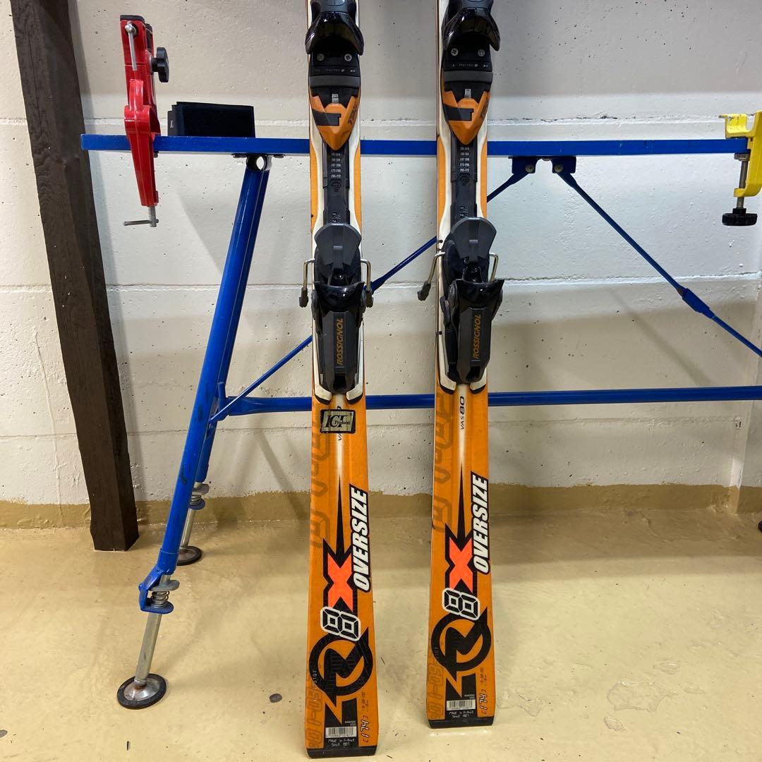 ROSSIGNOL OVERSIZE スキー板　174センチ　競技用