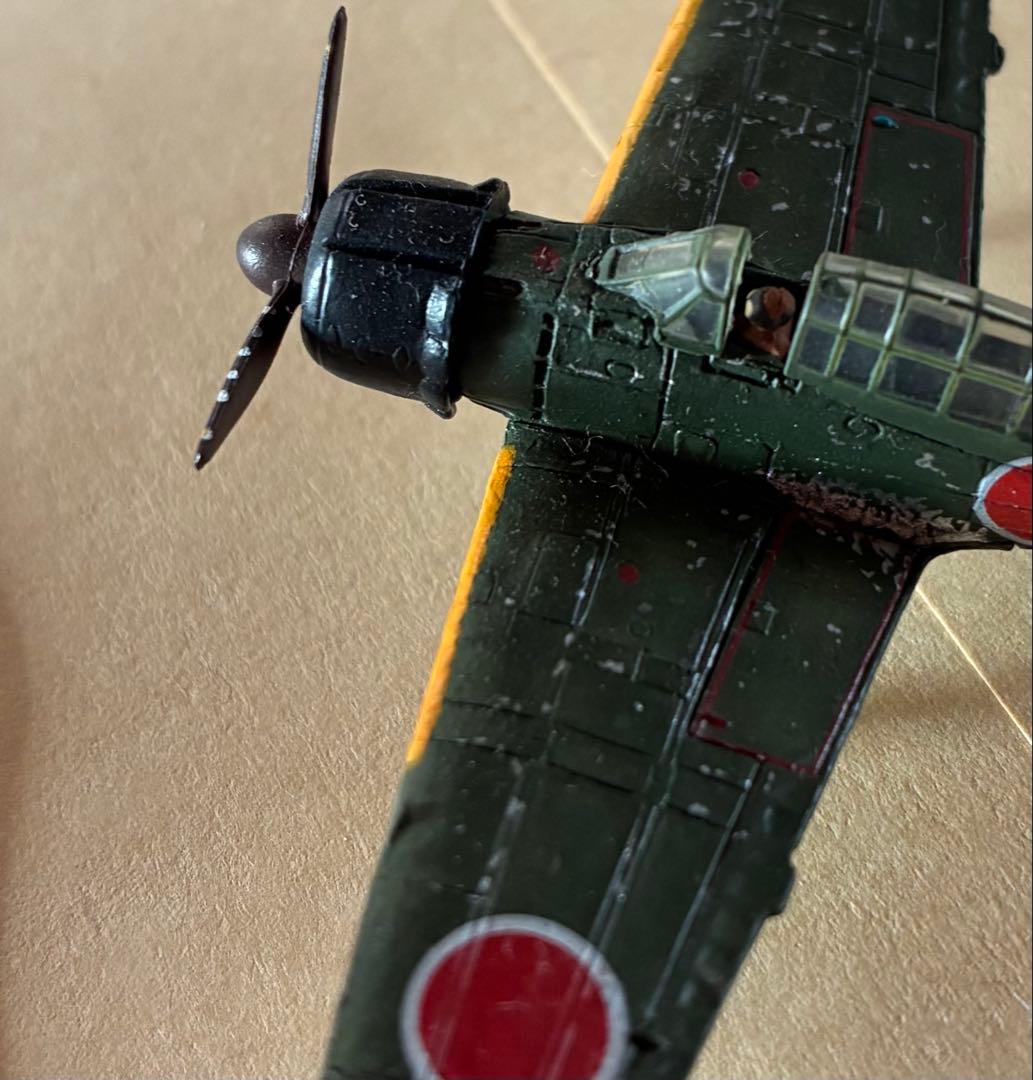 レア◽️模型◽️戦闘機◽️ゼロ戦