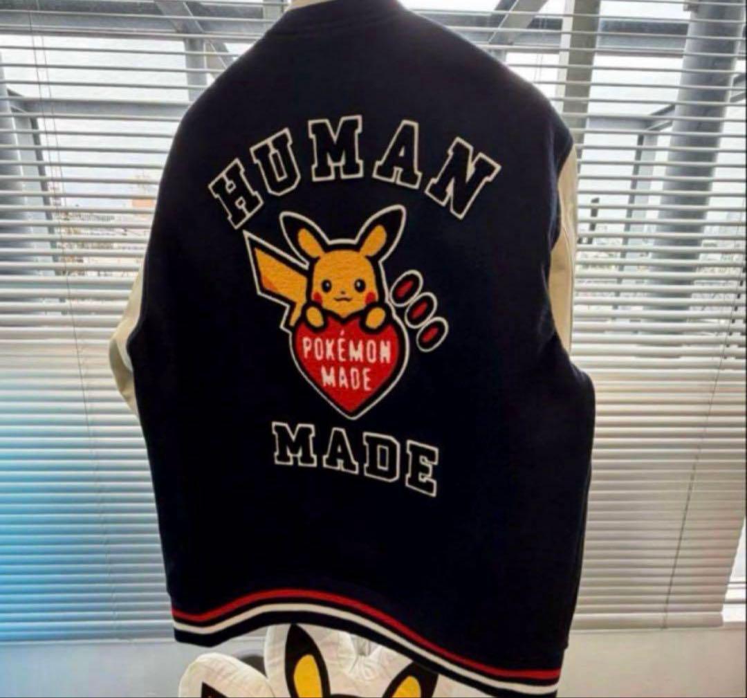ウェア HUMAN MADE x Pokemon Made Varsity Jacket