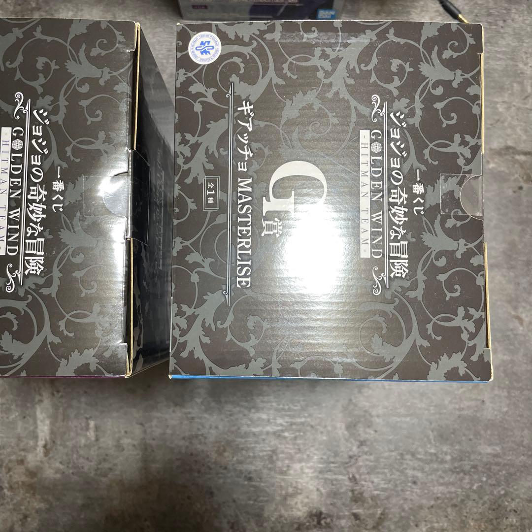 一番くじ　ジョジョの奇妙な冒険D賞/F賞/G賞/ラストワン賞　まとめ売り