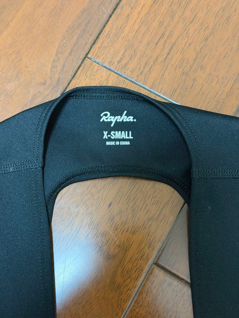 Rapha ブラック ビブタイツ X-Small