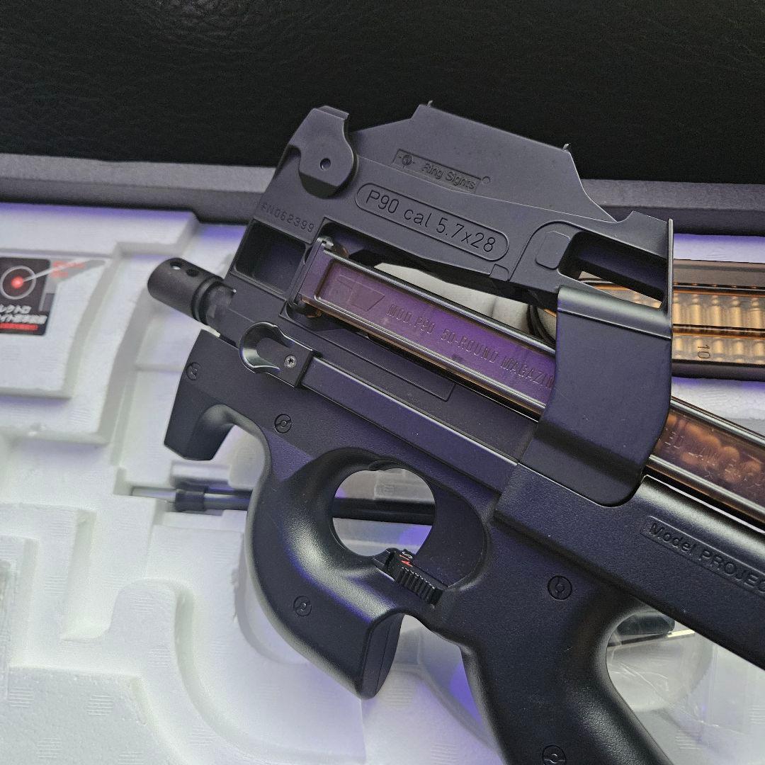 P90 電動ガン 300連マガジン付き