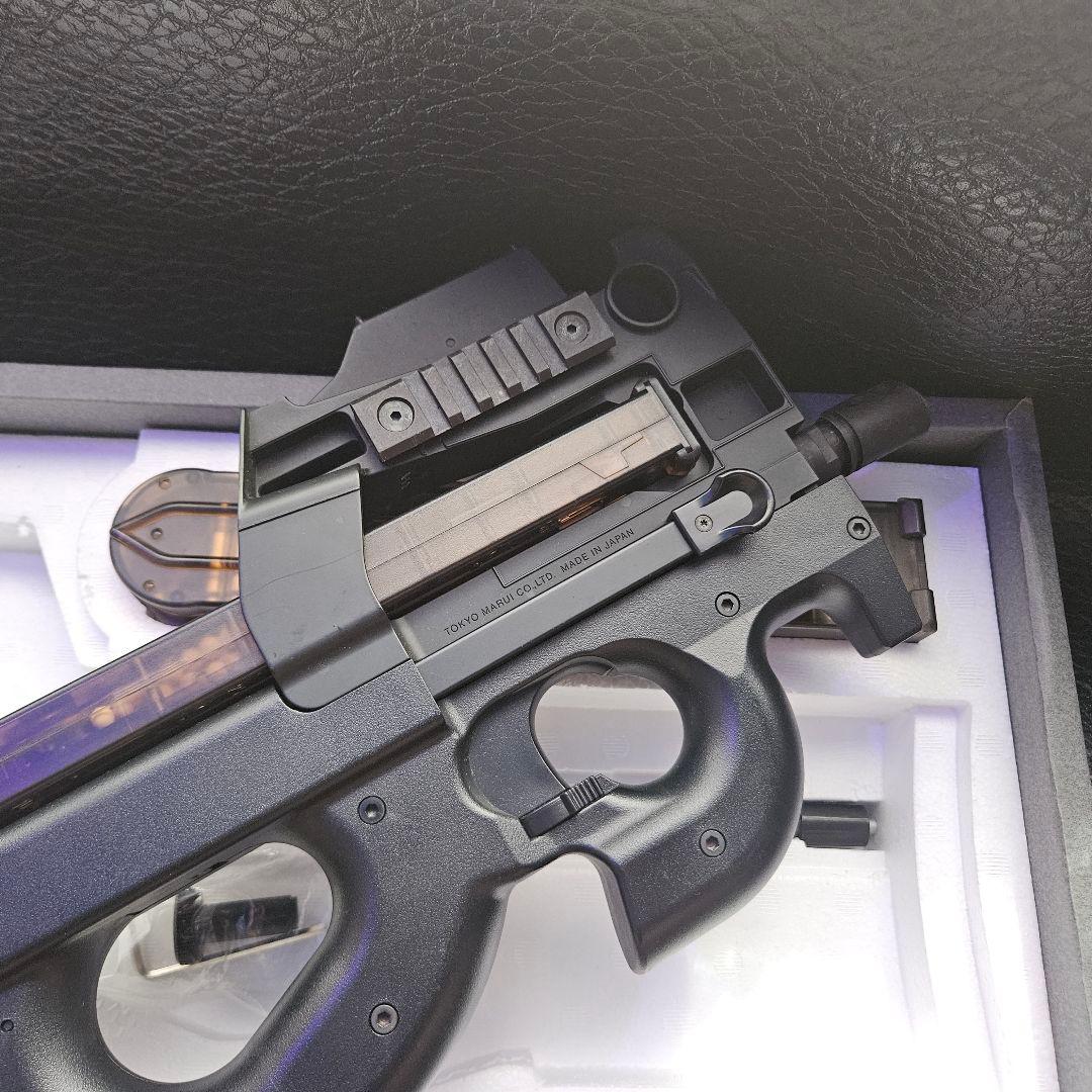 P90 電動ガン 300連マガジン付き