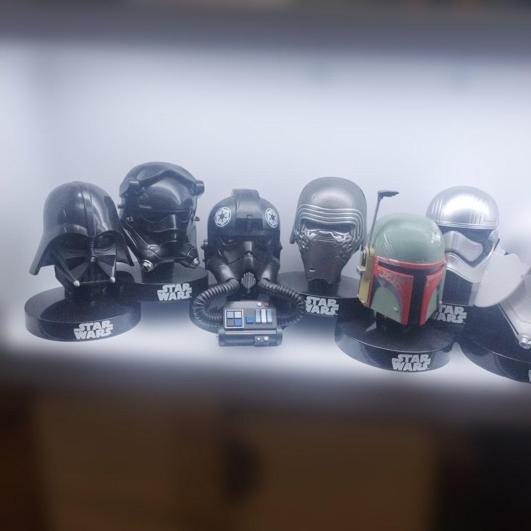スターウォーズマスクコレクションセット