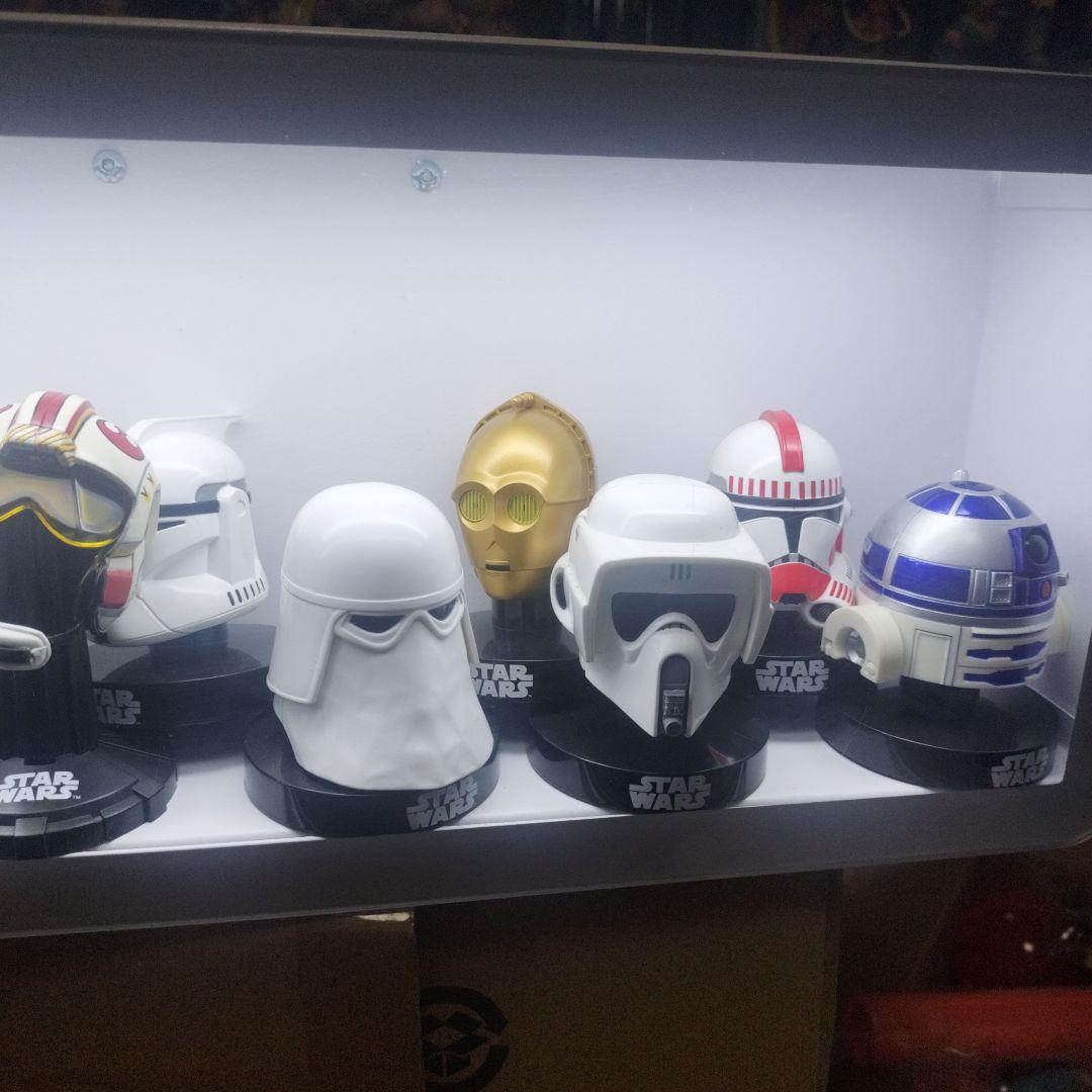 スターウォーズマスクコレクションセット
