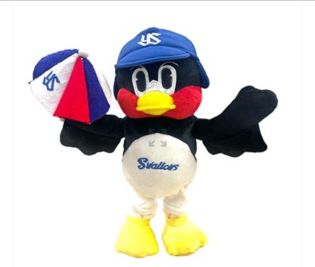 ヤクルトスワローズ　ダンシングつば九郎　新品　　公式グッズ