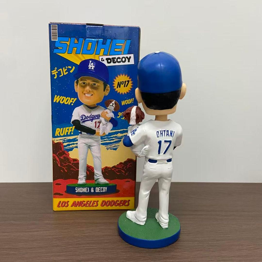 球場配布　大谷翔平　デコピン　ボブルヘッド　【本物】
