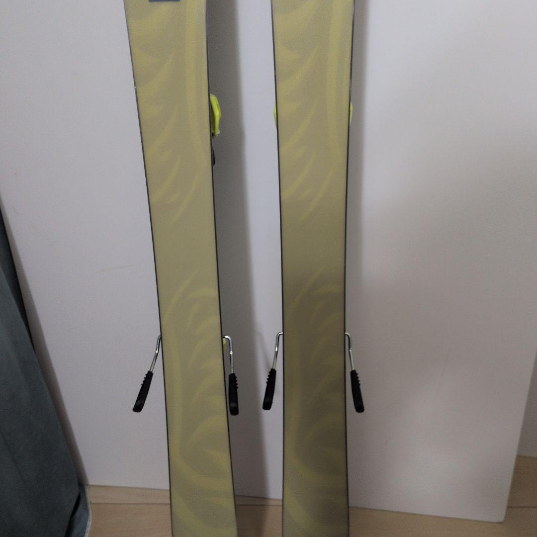 BLUESPORTS 　リバーススキー150cm