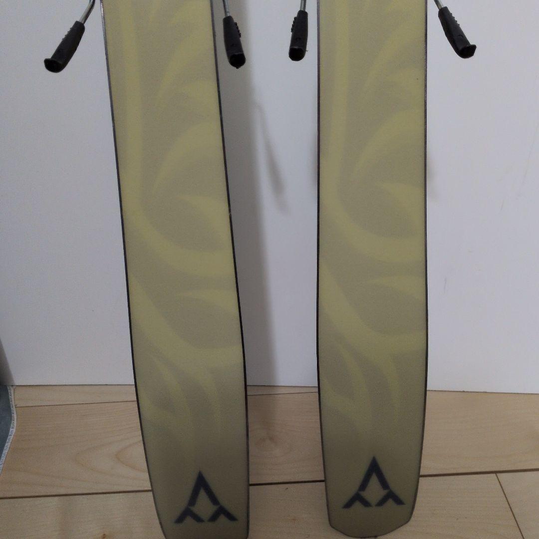 BLUESPORTS 　リバーススキー150cm