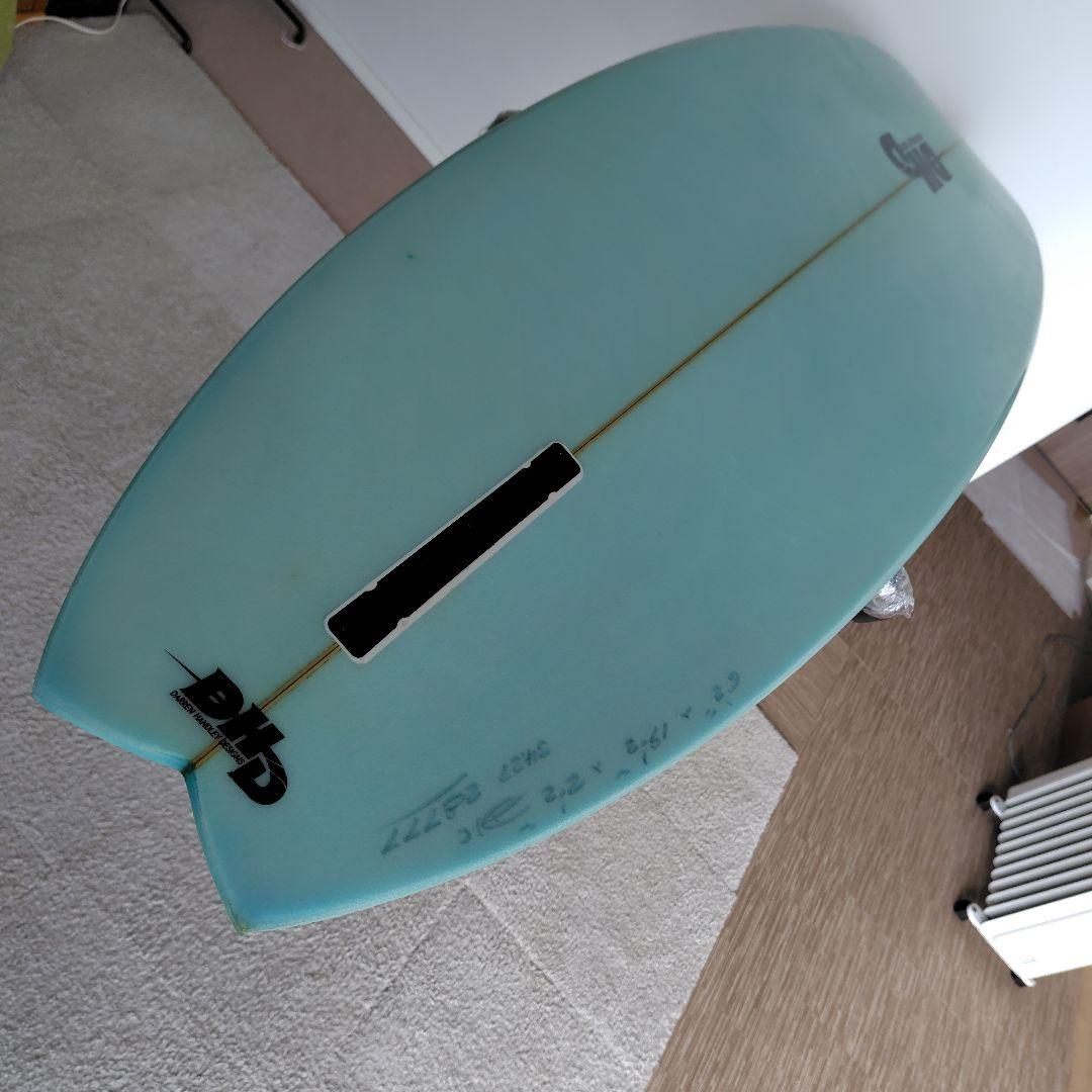週末限定値下げ！DHDサーフボードシングルフィン6'2 BUTTER BOX
