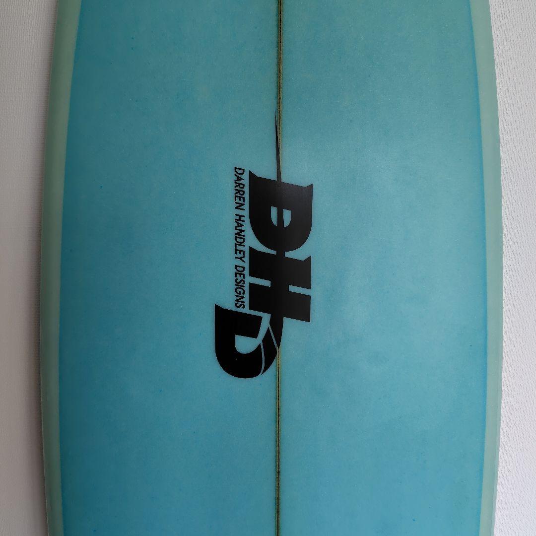 週末限定値下げ！DHDサーフボードシングルフィン6'2 BUTTER BOX