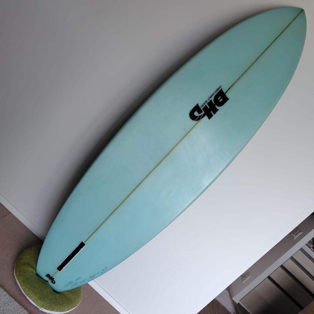 週末限定値下げ！DHDサーフボードシングルフィン6'2 BUTTER BOX