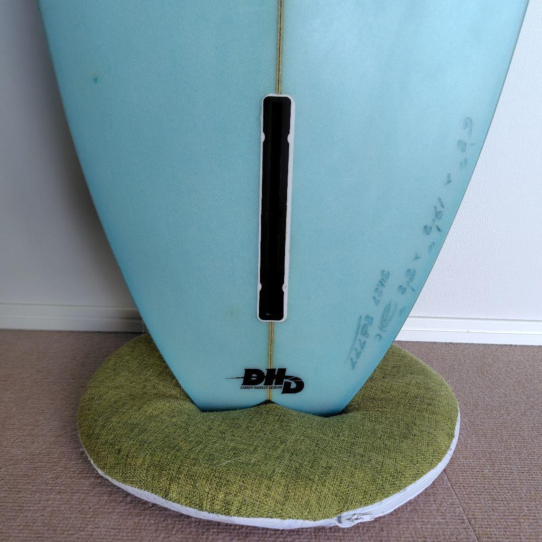 週末限定値下げ！DHDサーフボードシングルフィン6'2 BUTTER BOX