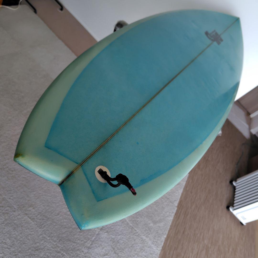 週末限定値下げ！DHDサーフボードシングルフィン6'2 BUTTER BOX