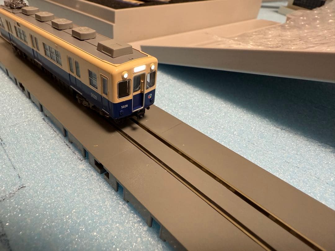 グリーンマックス　鉄道甲子園　阪神5001系ジェットカー　青胴　特典付き　GM