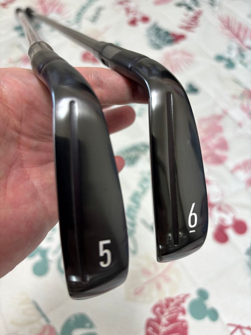 【だいちゃんマン】Taylormade ステルスブラックアイアン