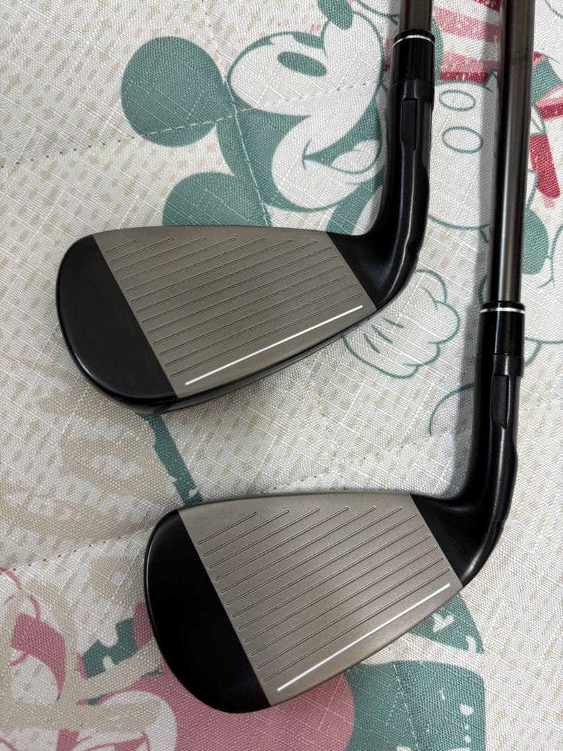 【だいちゃんマン】Taylormade ステルスブラックアイアン