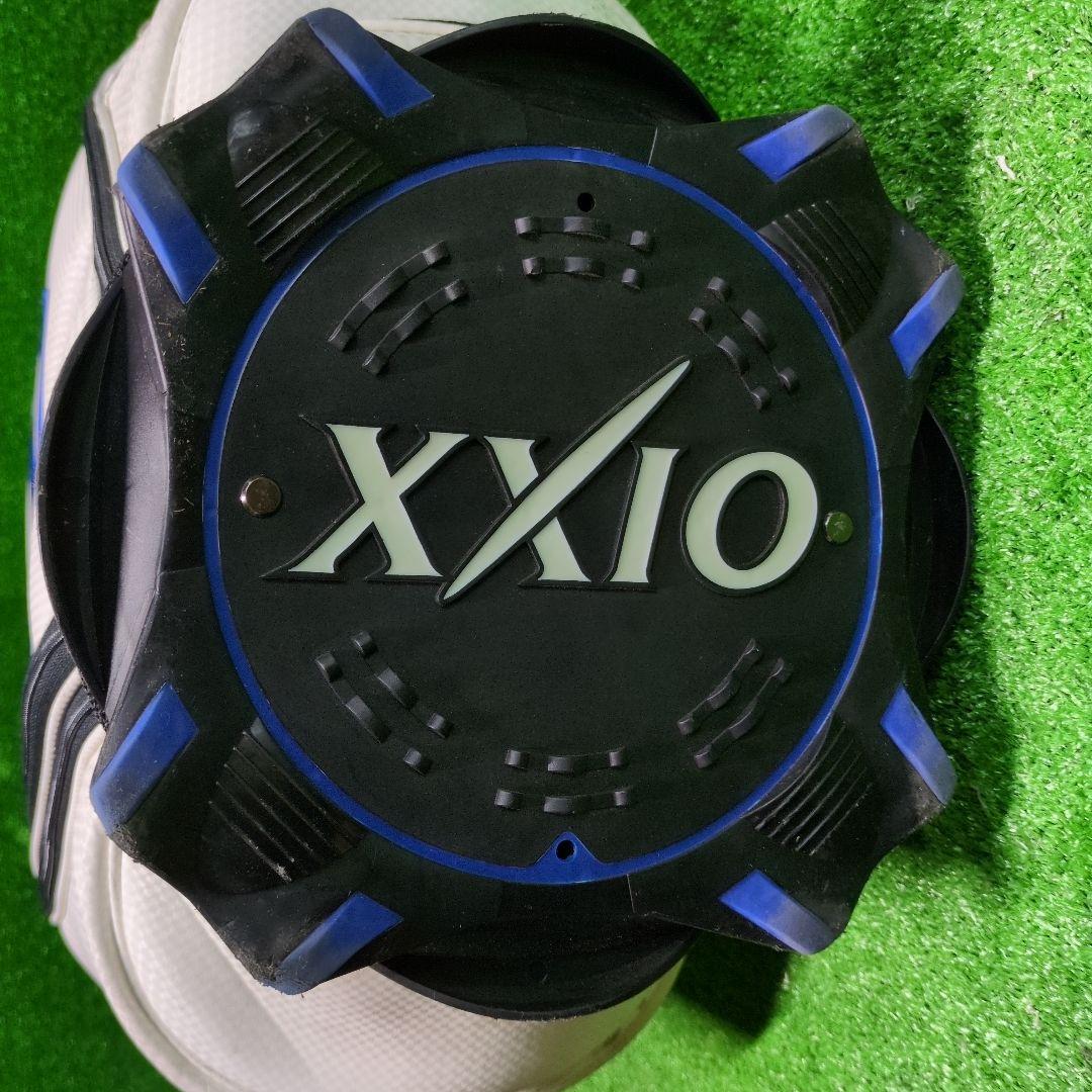 ゼクシオ XXIO ツアーモデル キャディバッグ ホワイト ブルー