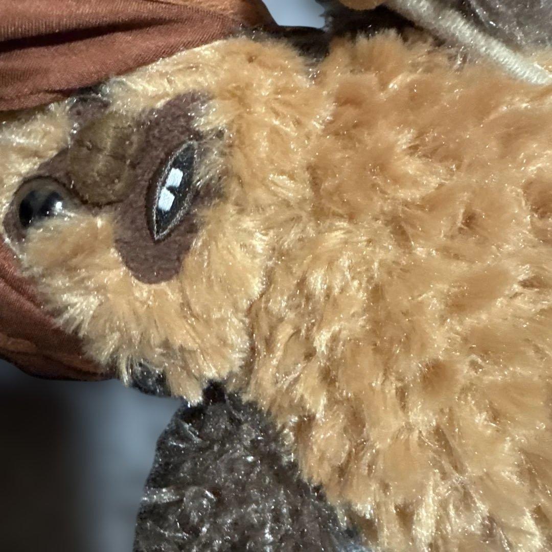 希少　タグ付　STARWARS スターウォーズ ウィケットぬいぐるみ