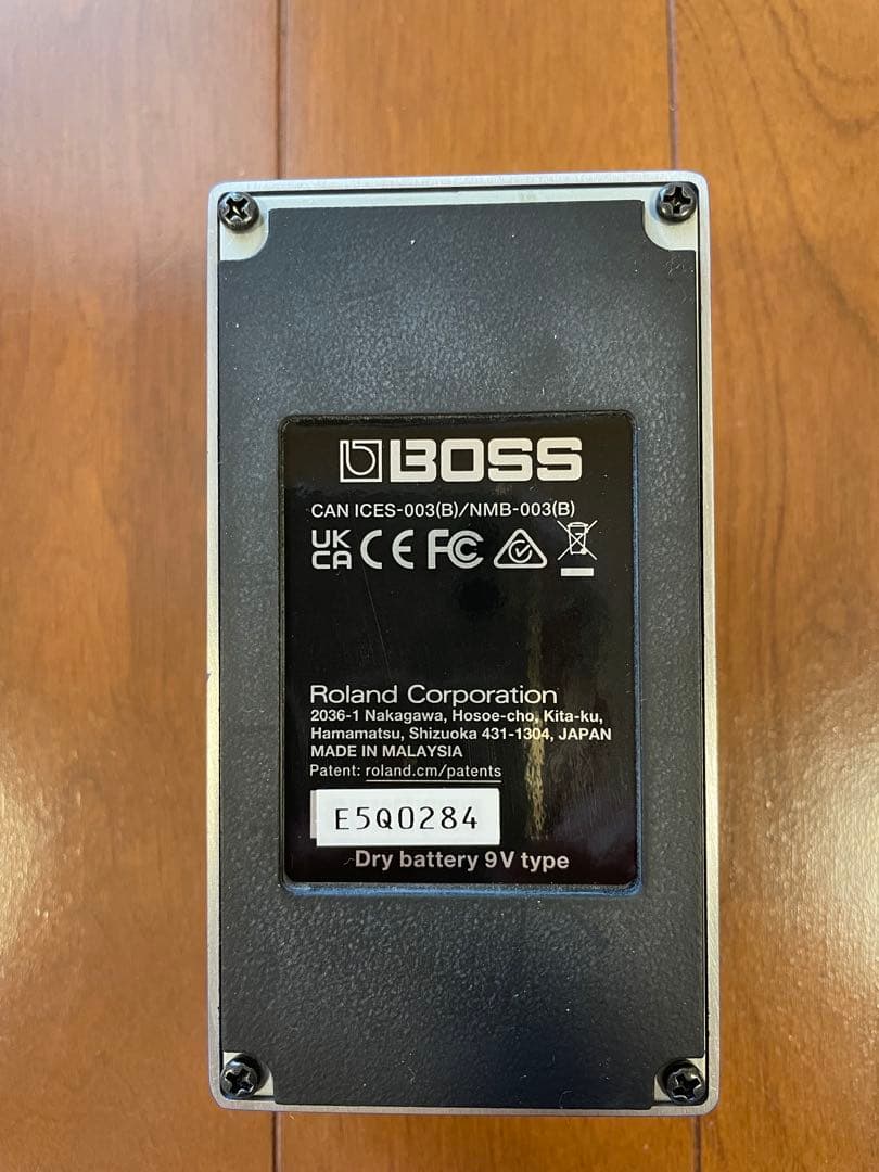 ギター BOSS Synthesizer SY-1