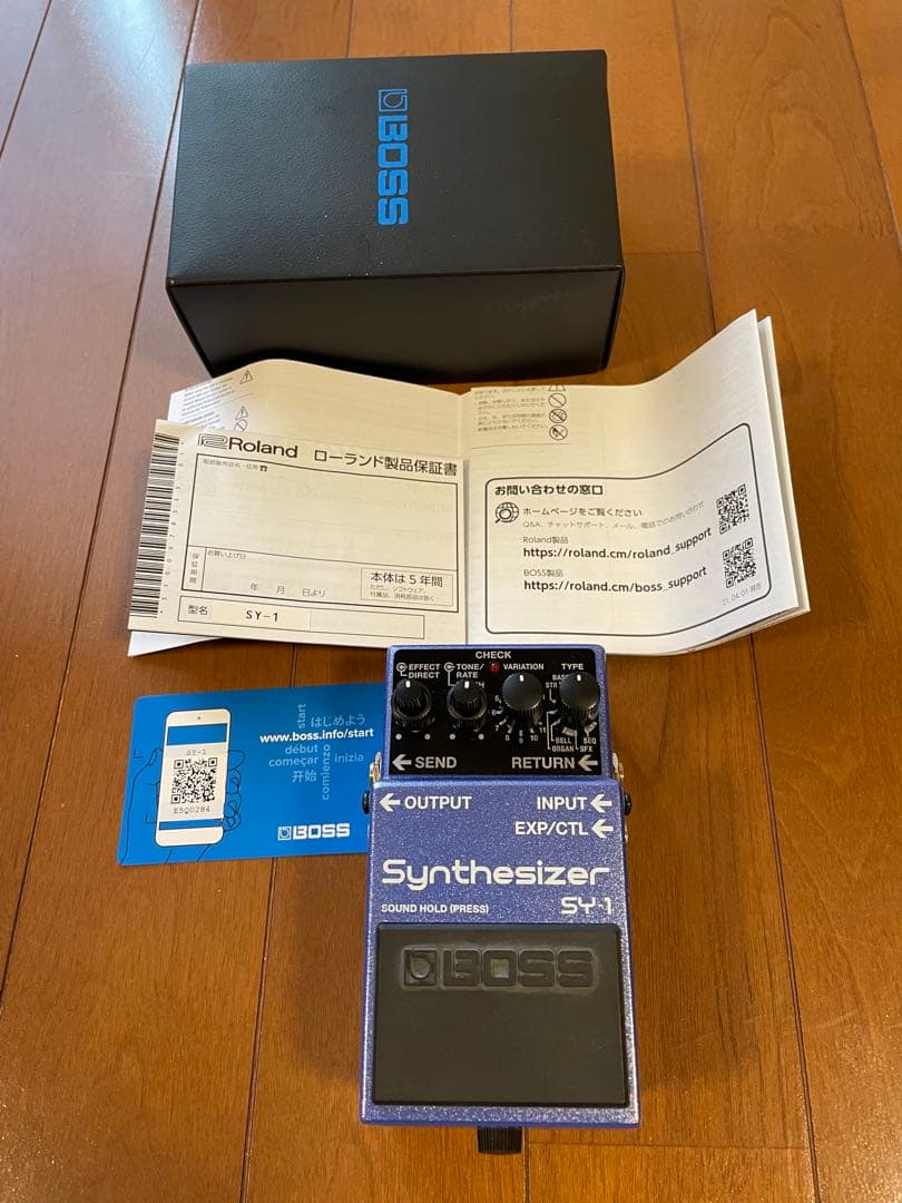 ギター BOSS Synthesizer SY-1
