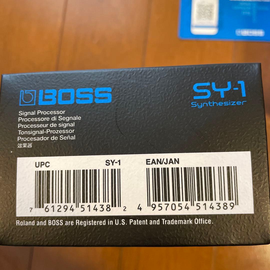 ギター BOSS Synthesizer SY-1