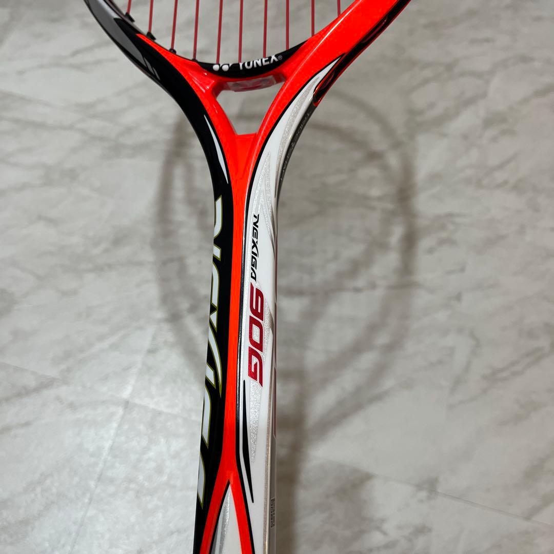 YONEX ヨネックス NEXIGA 90G ネクシーガ オレンジ 黒