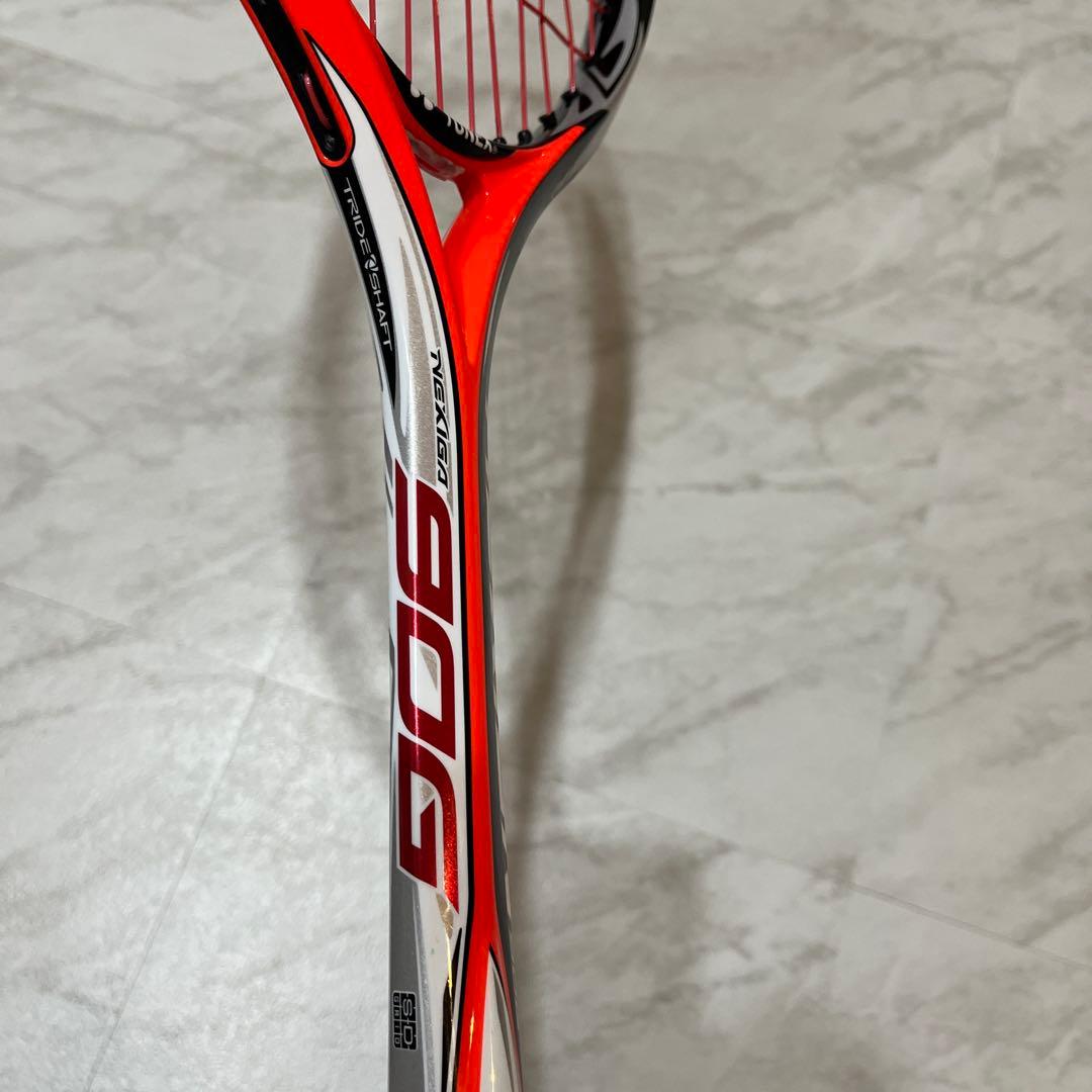 YONEX ヨネックス NEXIGA 90G ネクシーガ オレンジ 黒