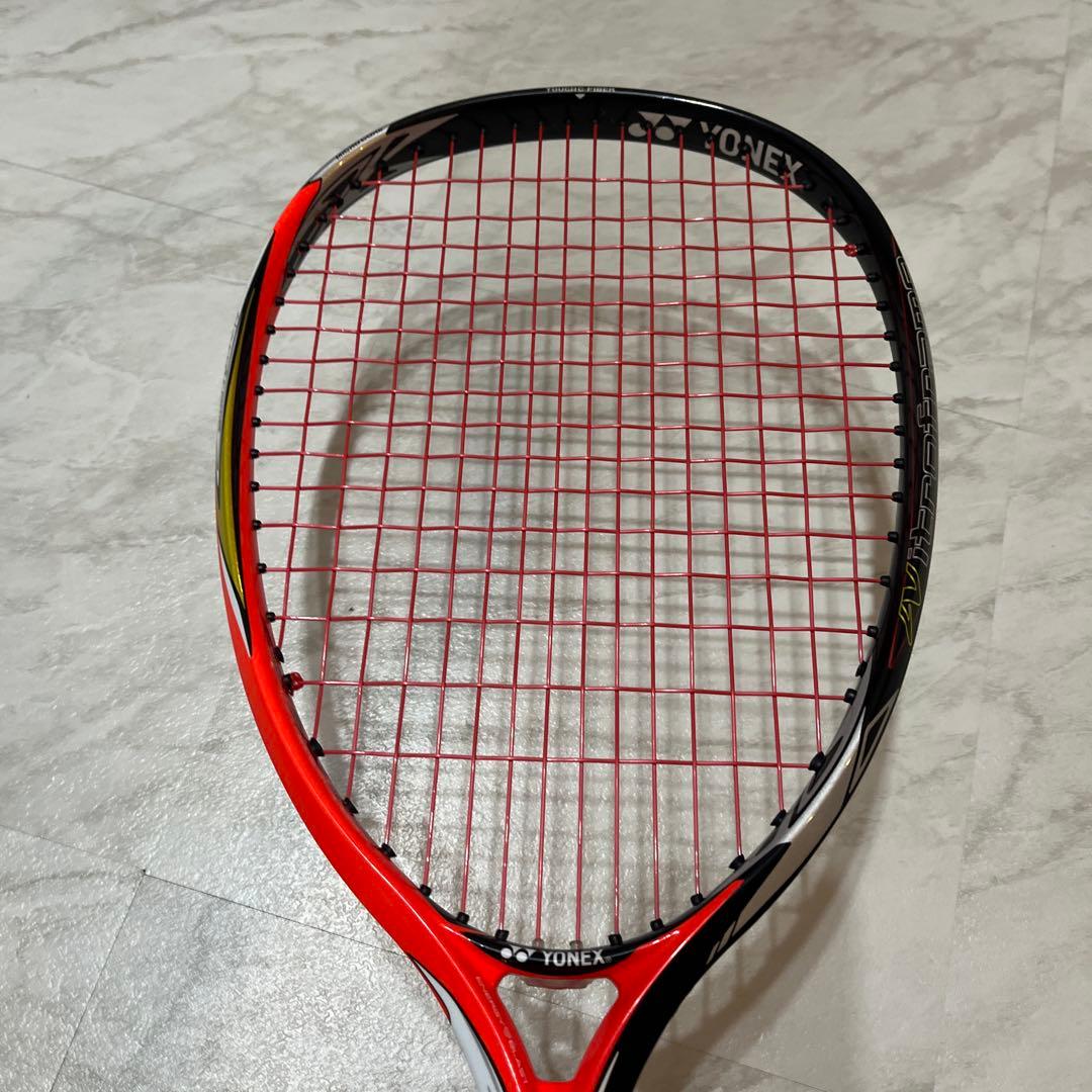 YONEX ヨネックス NEXIGA 90G ネクシーガ オレンジ 黒