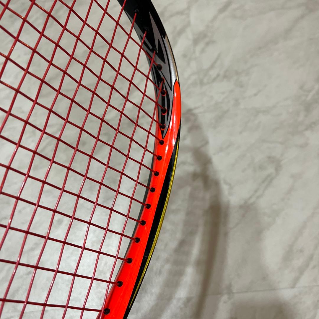 YONEX ヨネックス NEXIGA 90G ネクシーガ オレンジ 黒