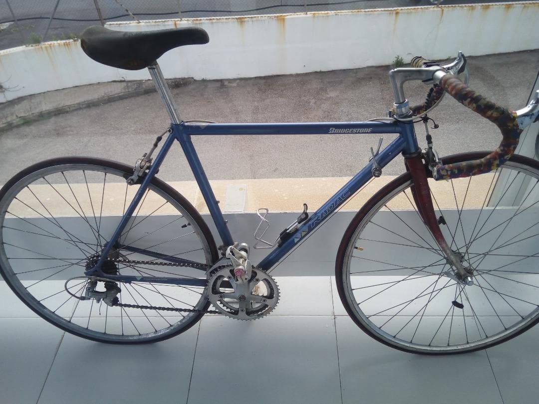 自転車本体 BRIDGESTONE ALL ALUMINIUM FRAME RADAC