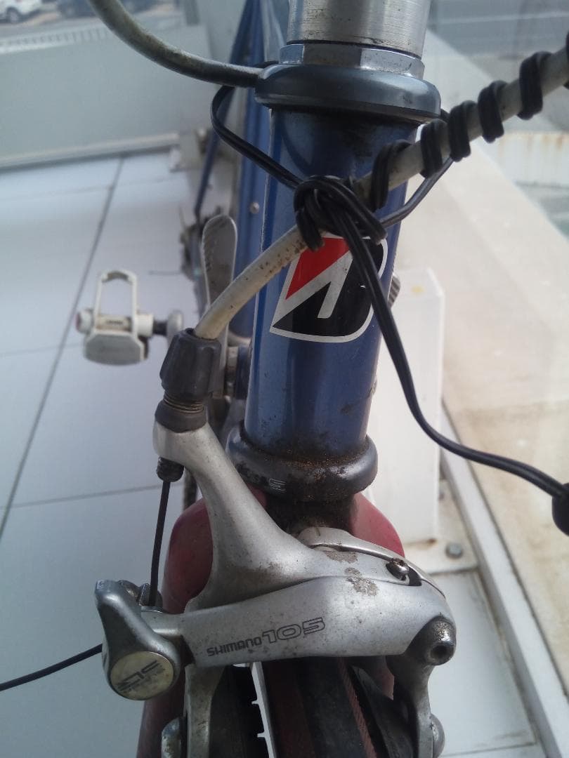 自転車本体 BRIDGESTONE ALL ALUMINIUM FRAME RADAC